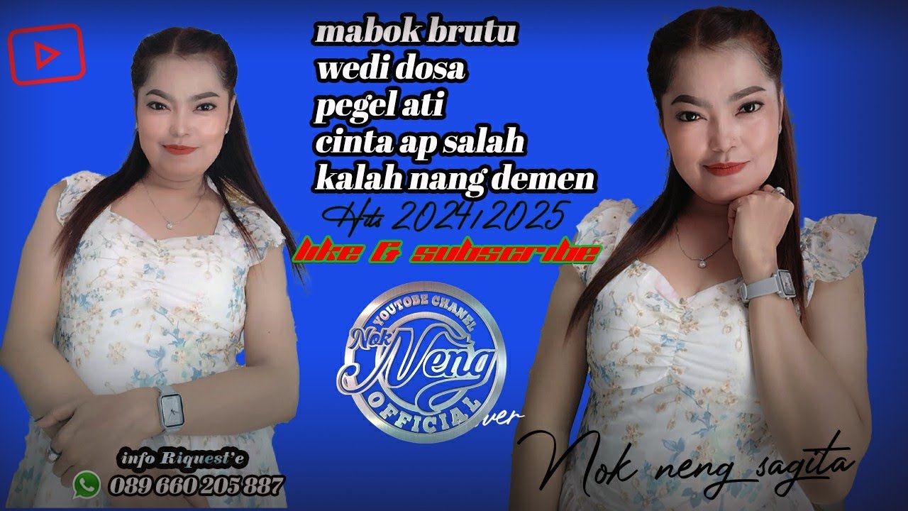 FULL LAGU TERHIT'S 2024/2025 COVER NOK NENG SAGITA