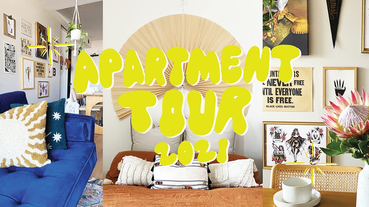 Los Angeles Apartment Tour 2021 - Loft-ish Studio
