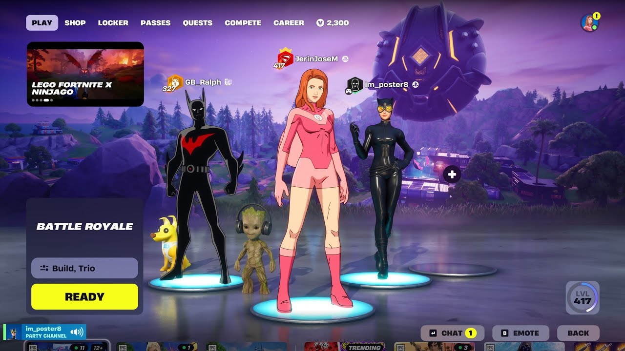 Fortnite Malayalam Gameplay Best Trios Match 🙂😯👌