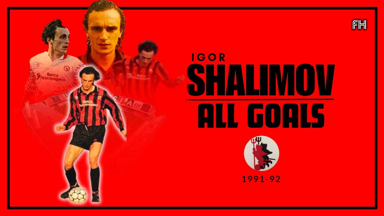 Igor Shalimov ● Goals and Skills ● Foggia