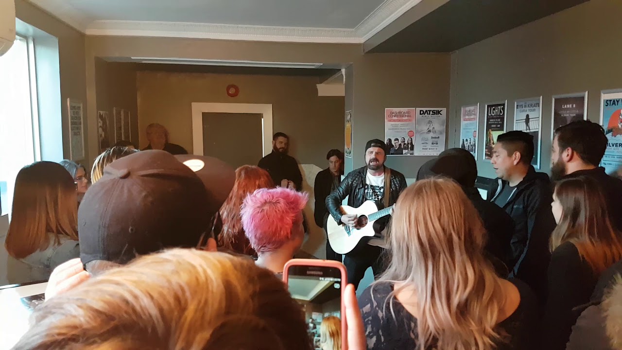 Silverstein (Shane Told) - Forget Your Heart (Acoustic)