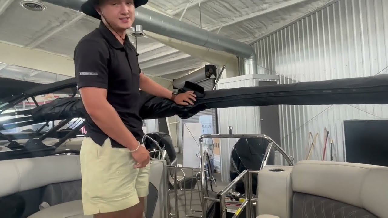 How to Operate a Barletta Bimini Top and Boot