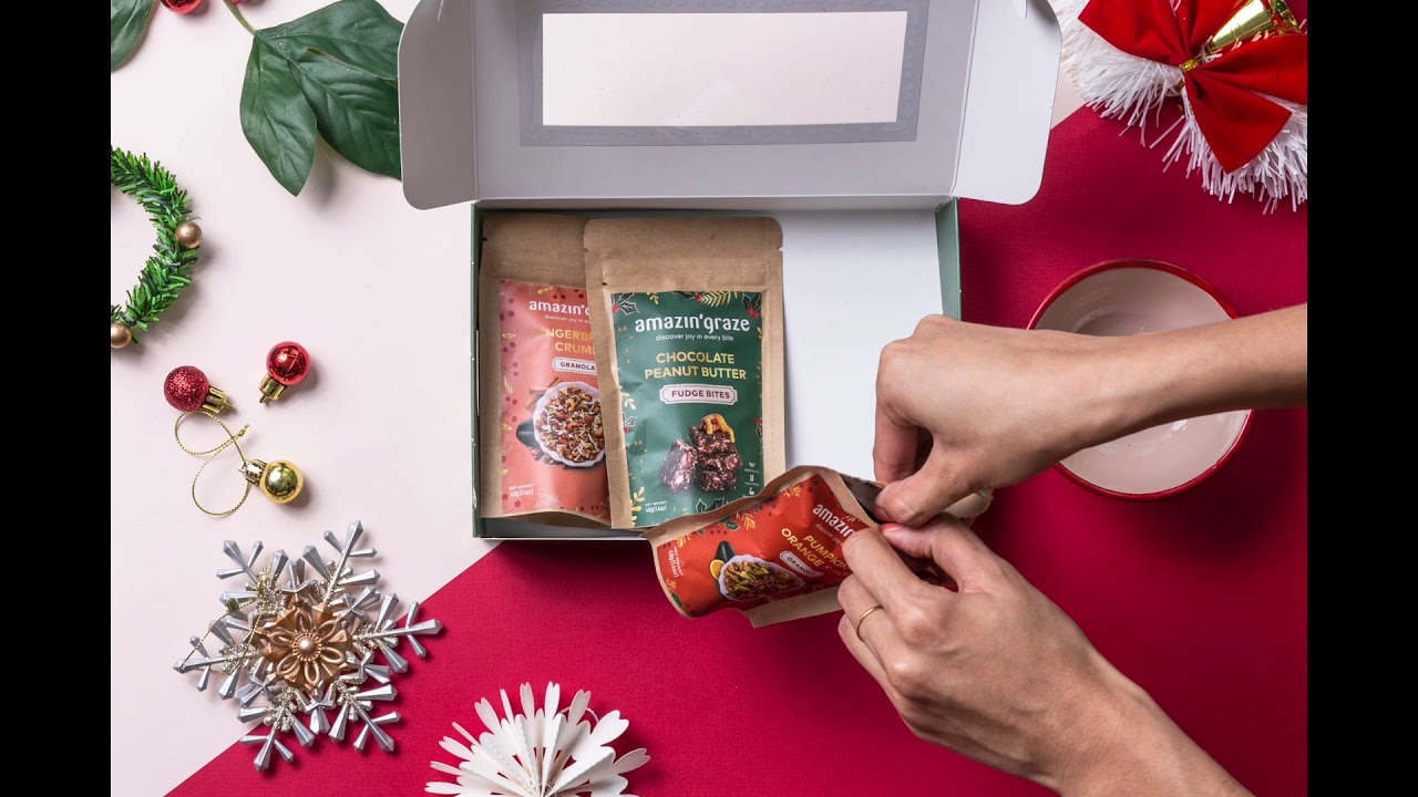 Amazin' Graze Mini Christmas Gift Box - 2018