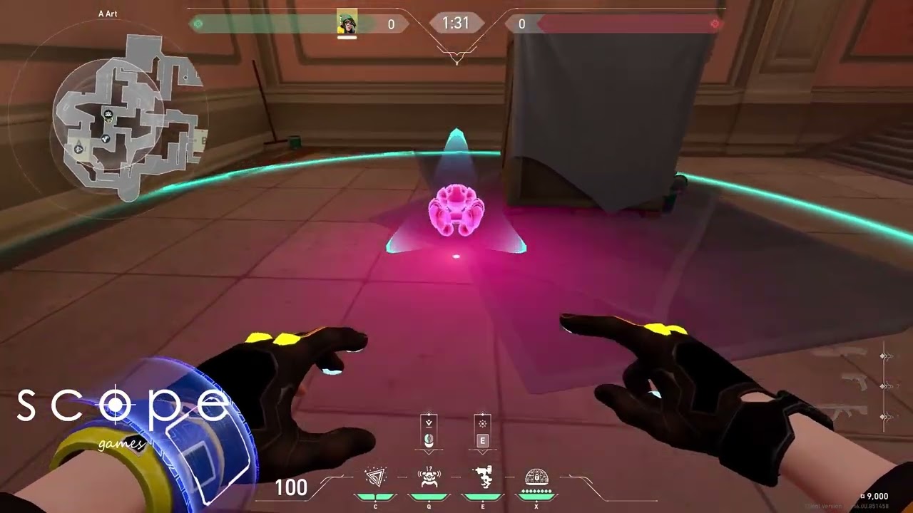 KILLJOY SETUP PEARL (A Side) #1 -  VALORANT