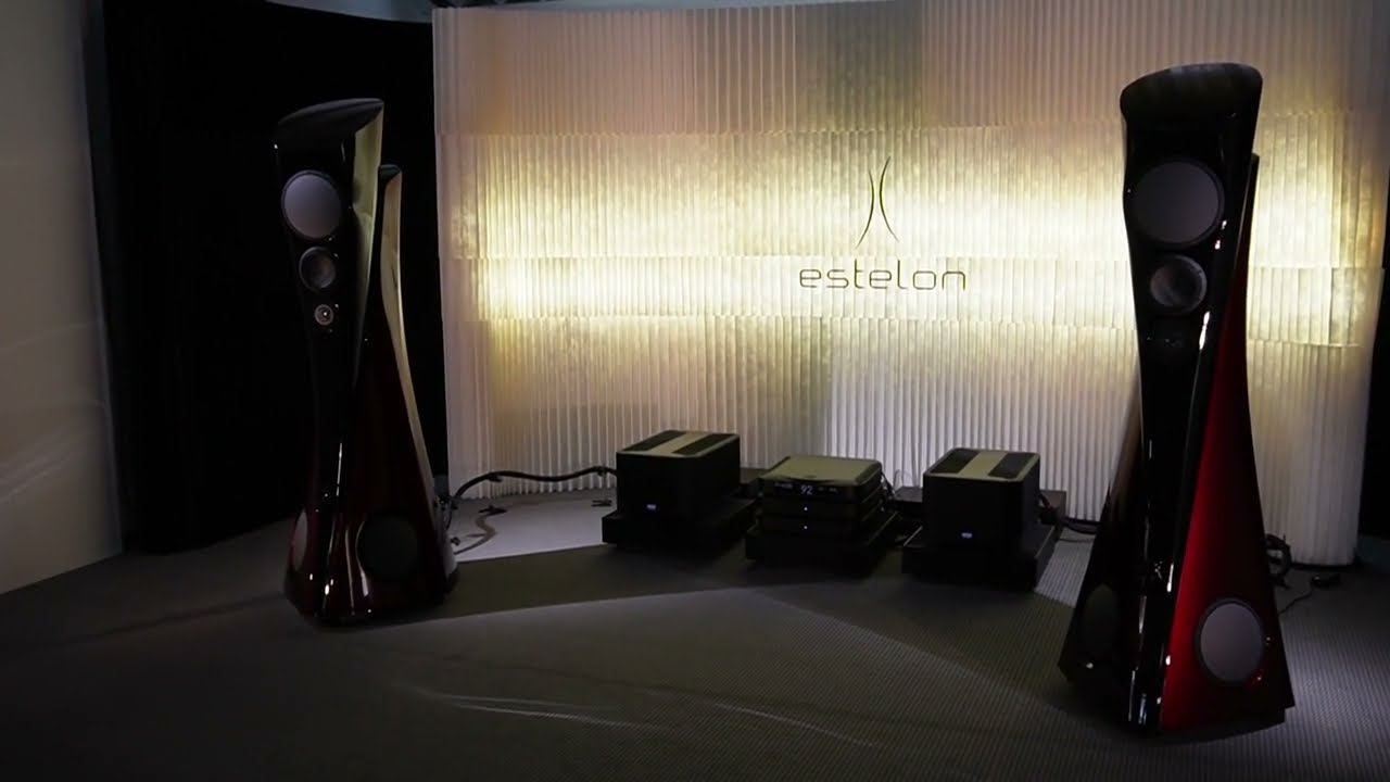 Estelon Extreme MK II with MSB - High End Munich 2022
