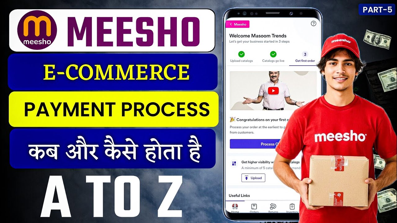 Meesho payment Process 2025 | Meesho e-commerce business payment method | Masoom x