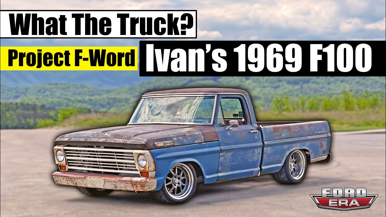 1969 F100 Ranger Muscle Truck | Что за грузовик? Эпизод: 42 | Эра Ford