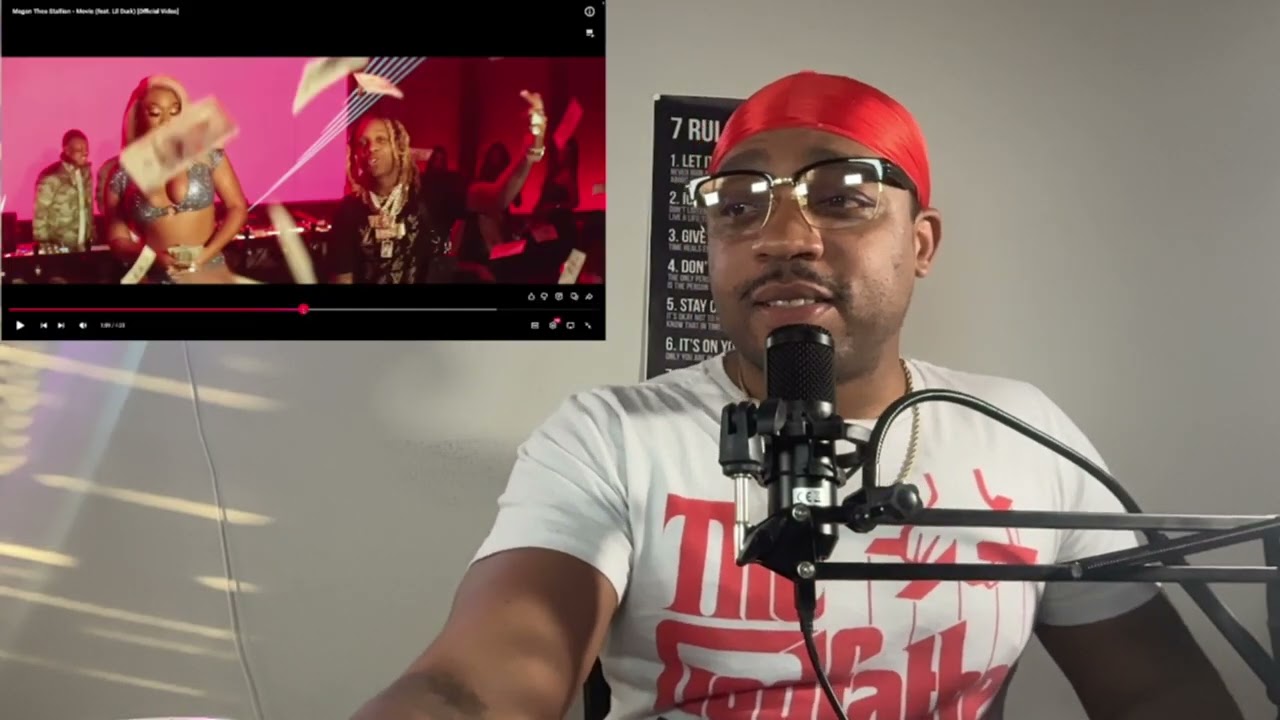 Megan Thee Stallion - Movie ft. Lil Durk REACTION I AIN’T EVEN BREATHED THE WHOLE VIDEO 😮‍💨🔥