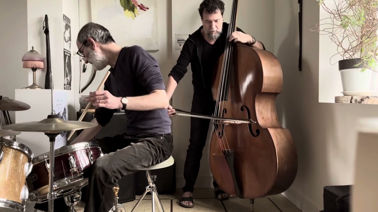 Didier Lasserre, Jean Rougier - Six septembre session maison - 1@jean.rougier