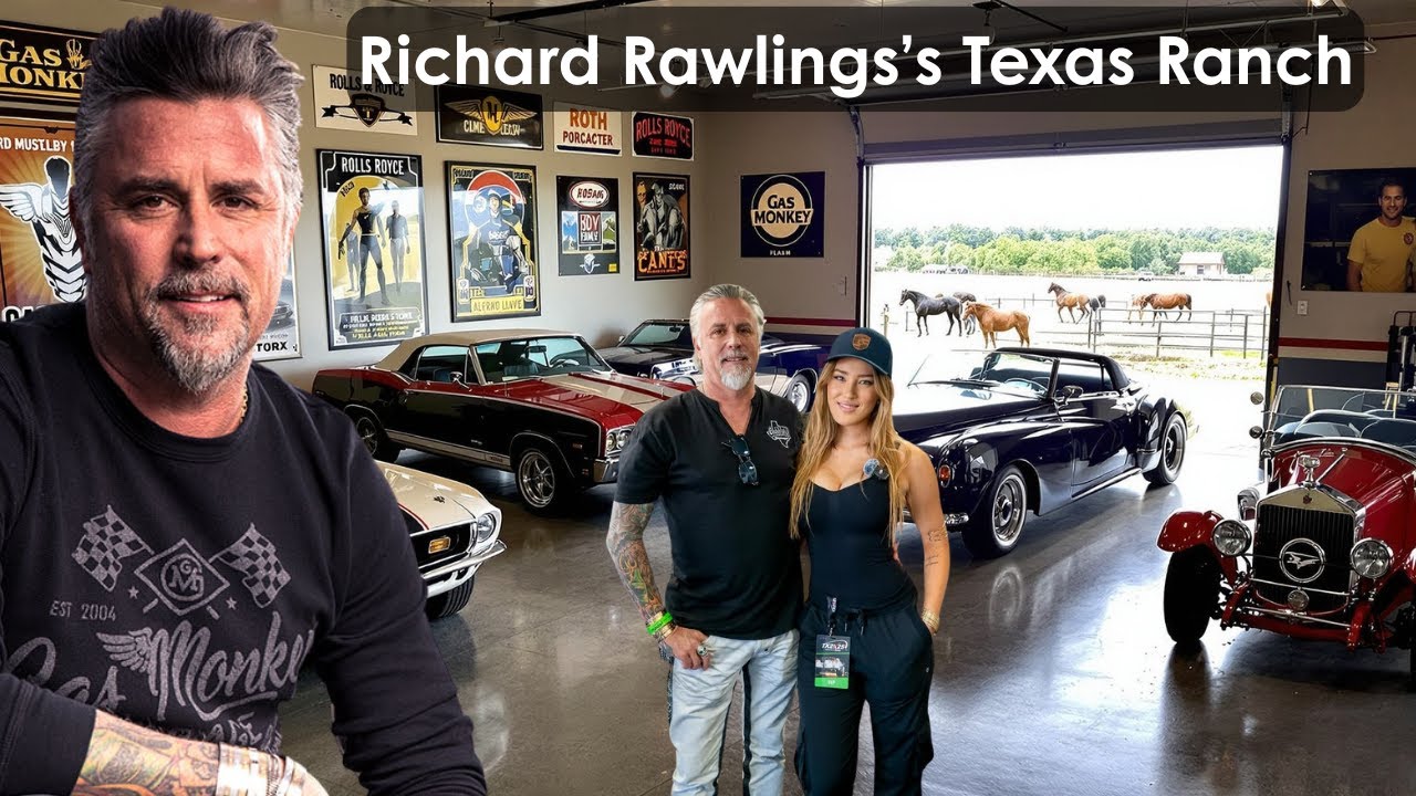 Richard Rawlings’s Texas Ranch – Cars, Freedom, and the Rebel Lifestyle Behind Gas Monkey