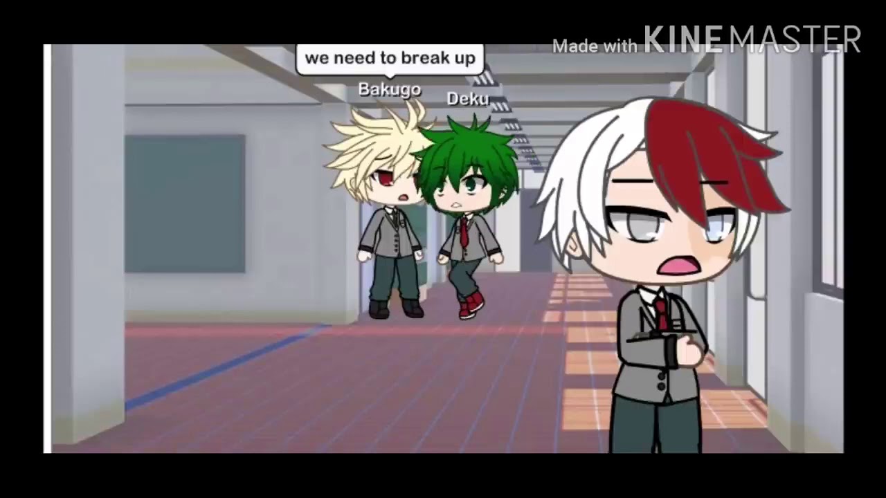 Victorius vilain deku Gacha Life