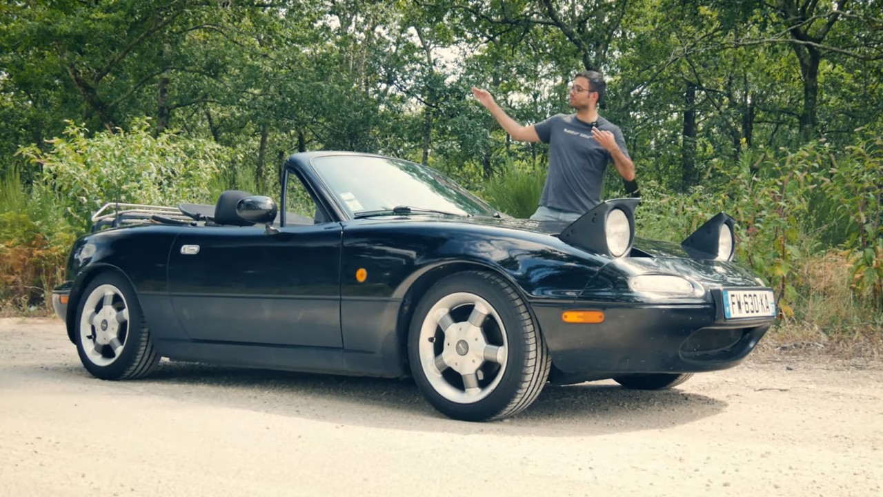 Quelle est la MEILLEUR MX-5 ?!  - Mazda MX-5 Miata (NA, NB, NC & ND) [4k]