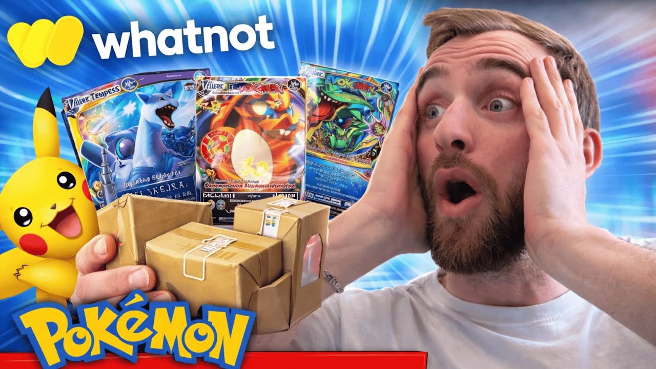 OUVERTURE DE COLIS POKEMON !!