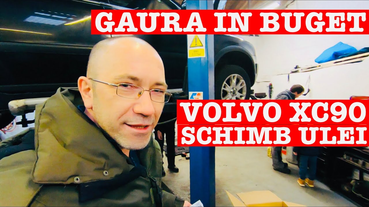 VOLVO XC90 🚘 REVIZIE la 320.000 km ❌ Filtre murdare, Multa Rugina si Probleme la Motor‼️