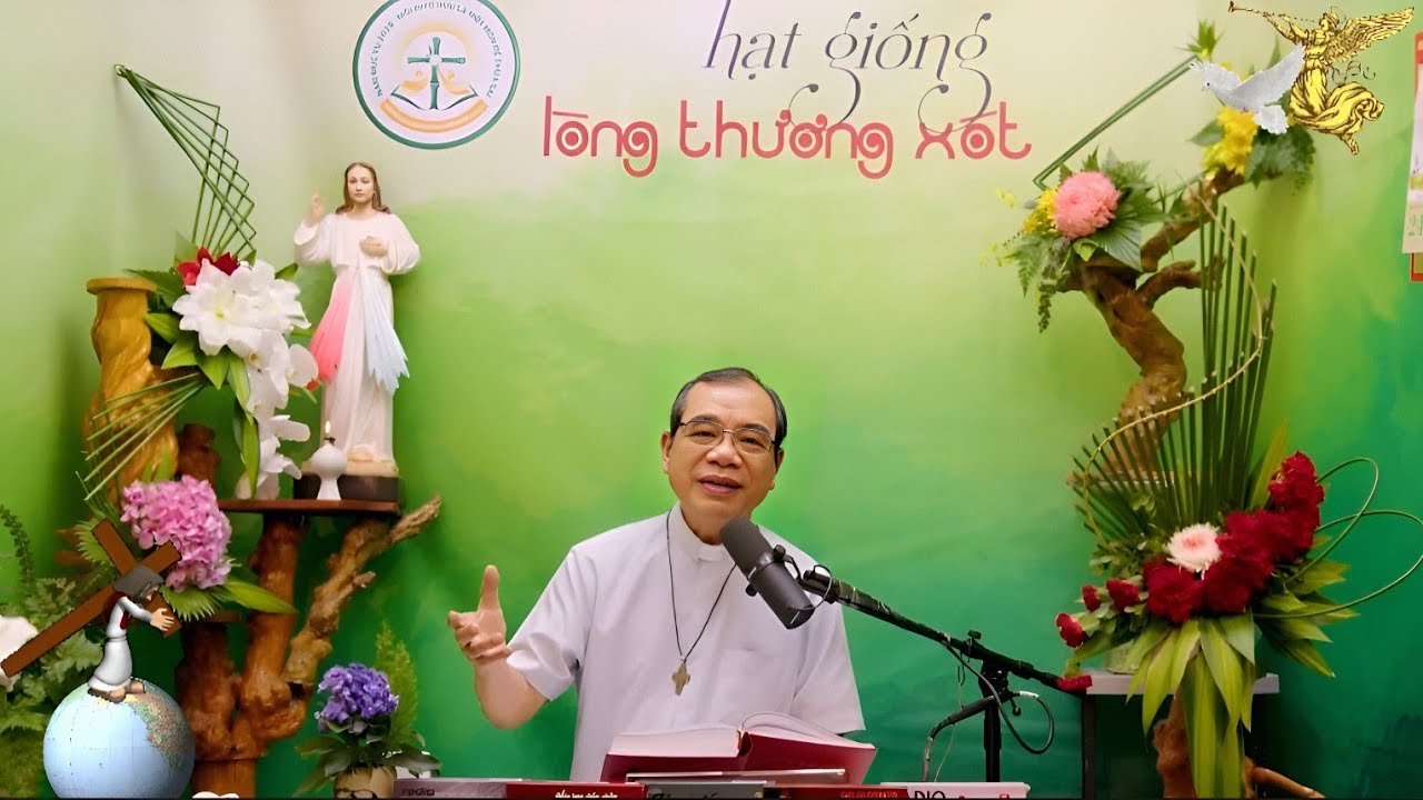 Lời Chúa: Cha Long giảng lòng Chúa thương xót 12/01/2026 - thien nhan 