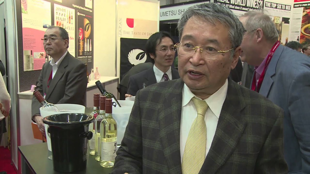 ProWein 2014: Wine from Japan for D&uuml;sseldorf