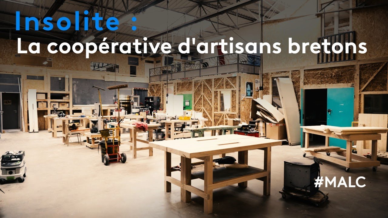 Insolite : la coopérative d'artisans bretons