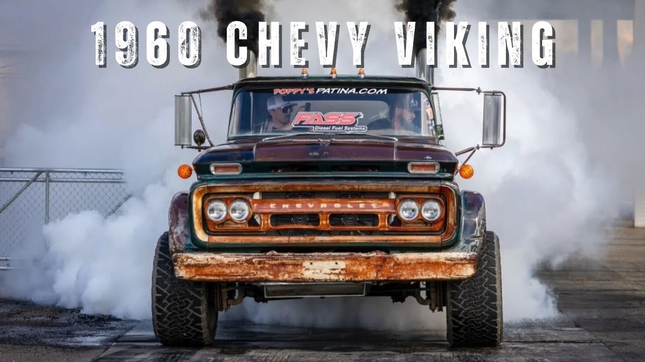 Полный разбор проекта по переделке Chevrolet C60 Viking 1960 года с двигателем Cummins | Большой ...