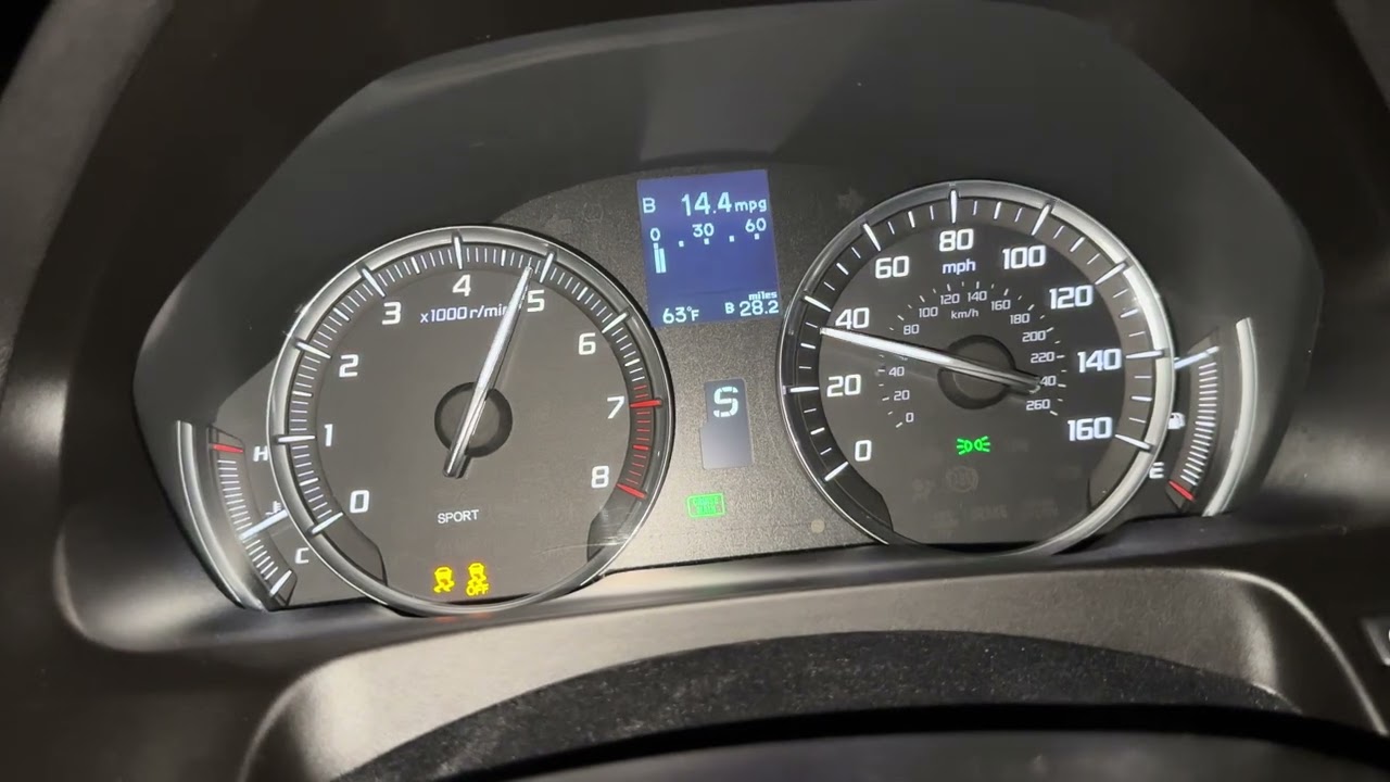2016 Acura tlx v6 0-60 5.7 seconds 