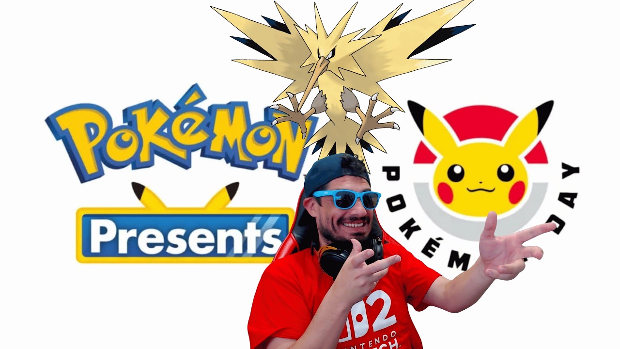 REAGINDO AO POKÉMON PRESENTS ! SERÁ QUE VEM GEN 10? TESTANDO O ZAPDOS NO UNITE!