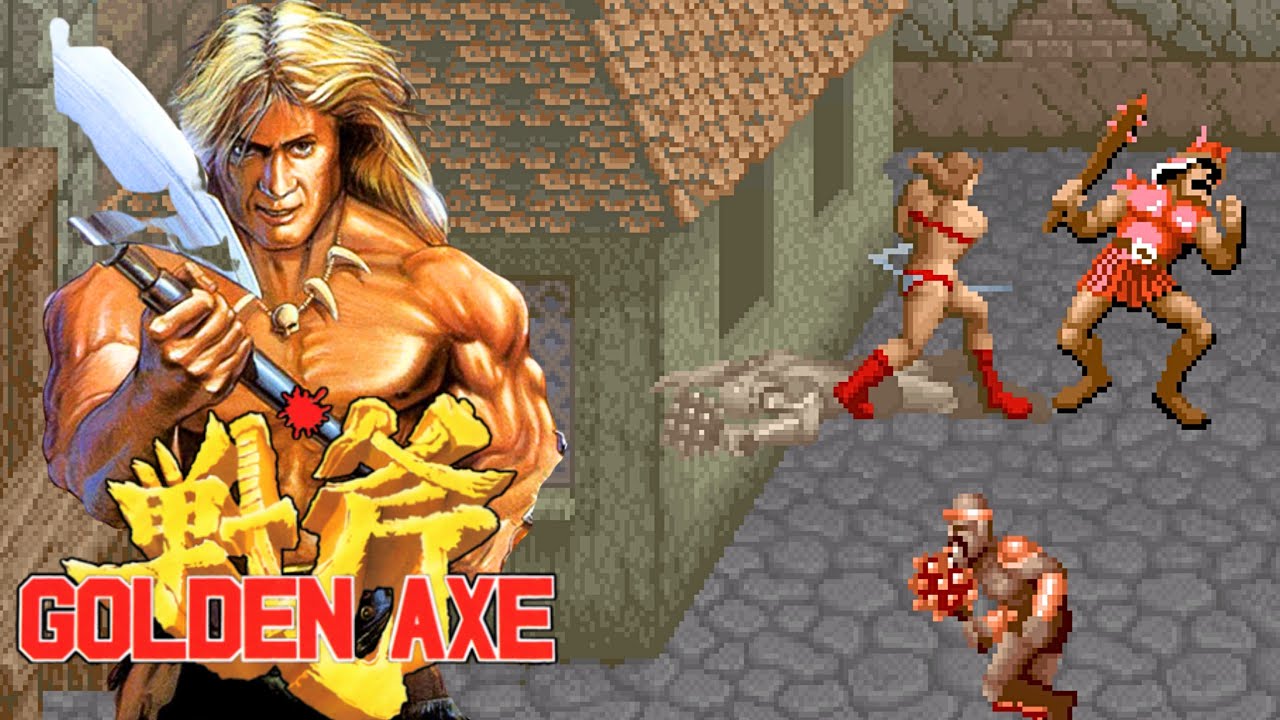 Golden Axe ▰ Longplay (Arcade 1989) ▰ 4K 60FPS