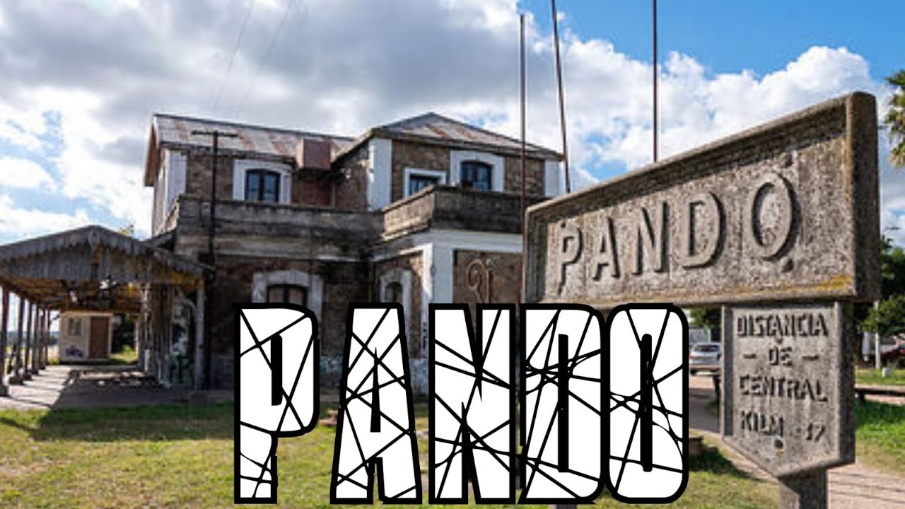 🌆  Ciudad de PANDO, Canelones, Uruguay en 20 Minutos 🇺🇾 #pando #2023