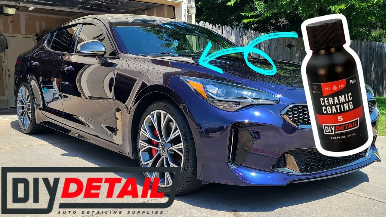 [GLOSS BOSS]  DIY Detail 5 Year Ceramic Coating with Paint Correction