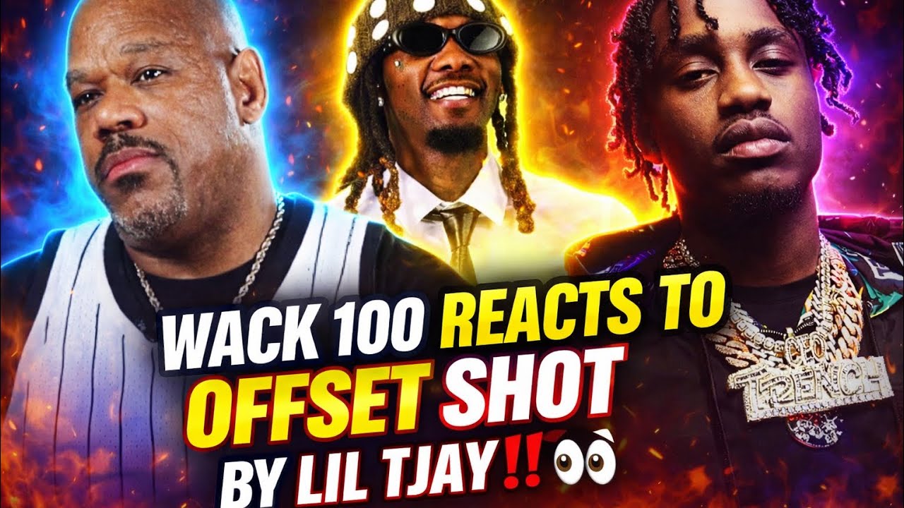 🧨 WACK 100 РЕАГИРУЕТ НА ВЫСТУПЛЕНИЕ LIL TJAY С OFFSET В КАЗИНО HARD ROCK В МАЙАМИ‼️👀
