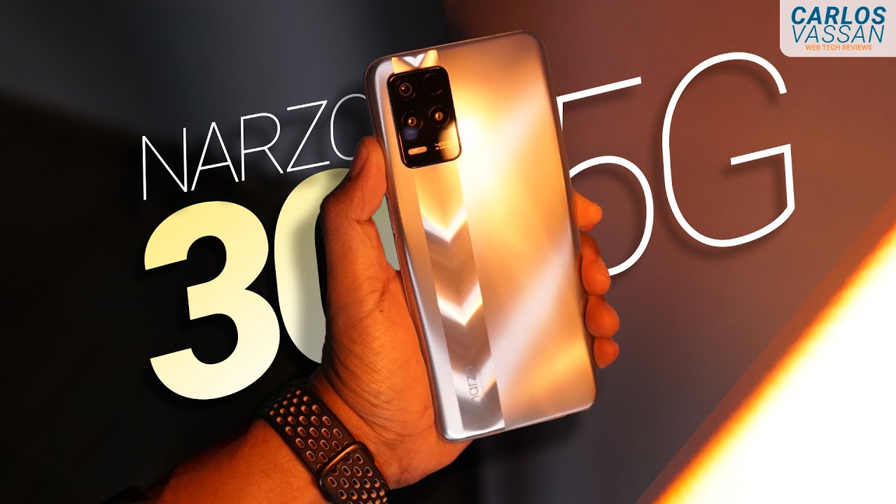 Realme Narzo 30 5G │ Unboxing en español