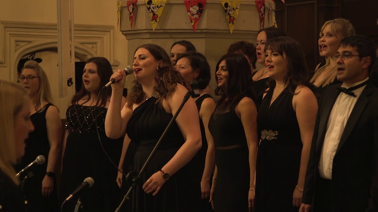 He Lives In You- Disney Voices Choir