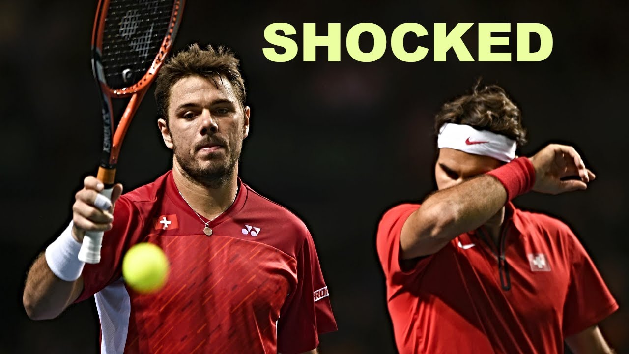 When an Unknown Pair OUTPLAYED Federer & Prime Wawrinka (Huge Shock)