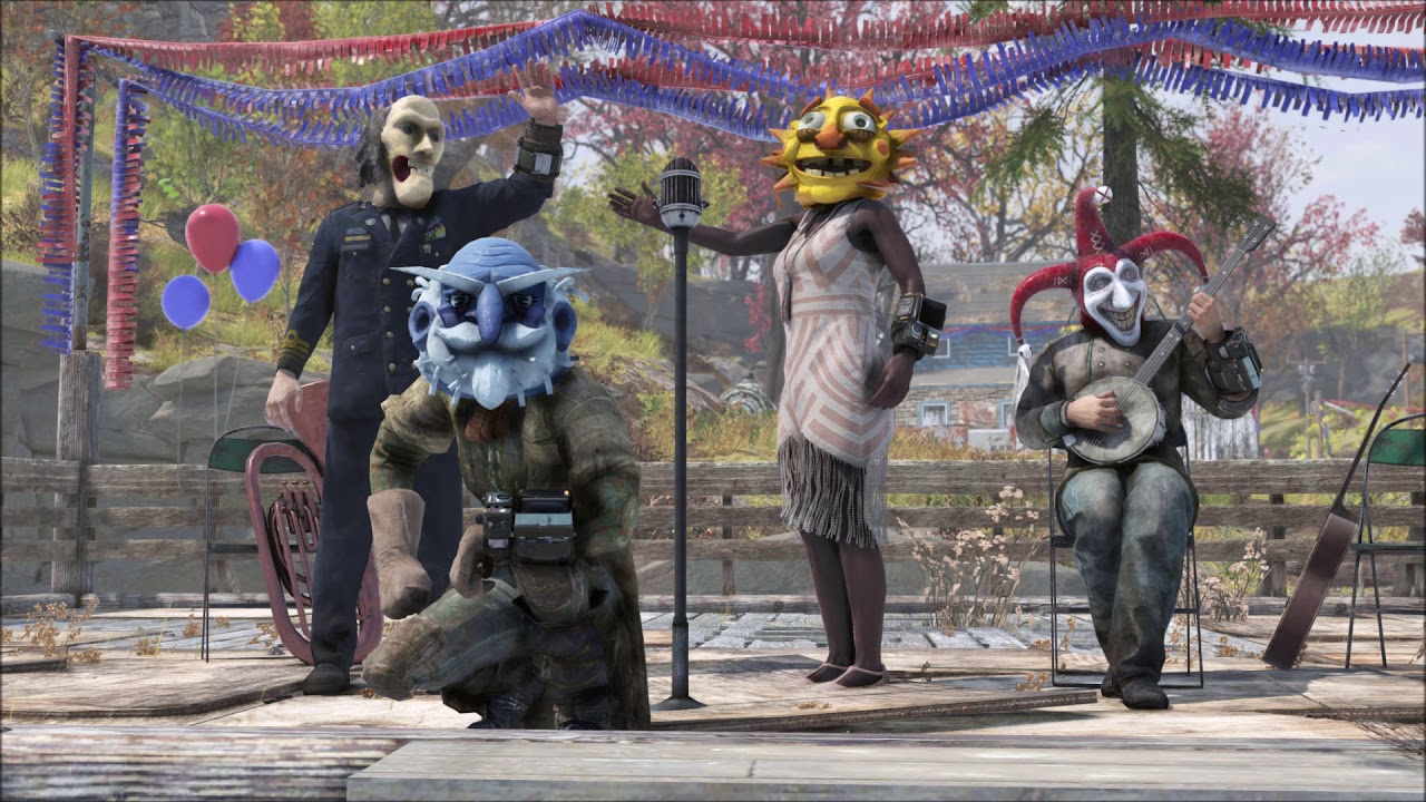 Fallout 76 - Fasnacht parade music 10 minutes