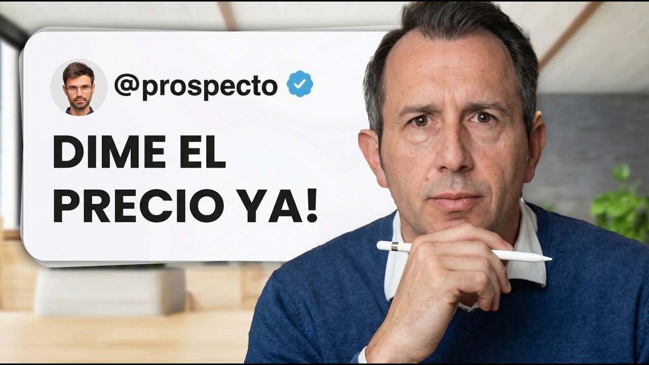 ¿CUÁNTO CUESTA? Cómo responder sin perder la venta 💰📉