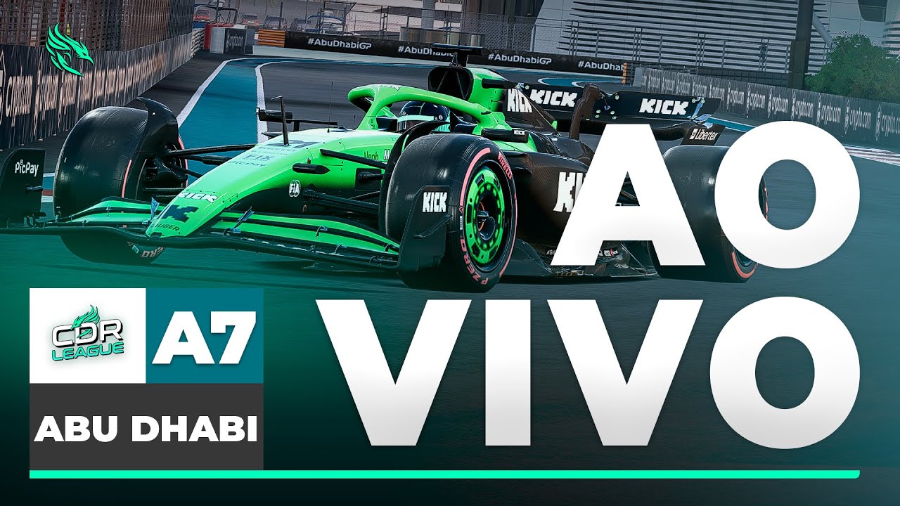 F1 25 - SÉRIE A7 - ABU DHABI | ETAPA 06  - CDR LEAGUE - T14