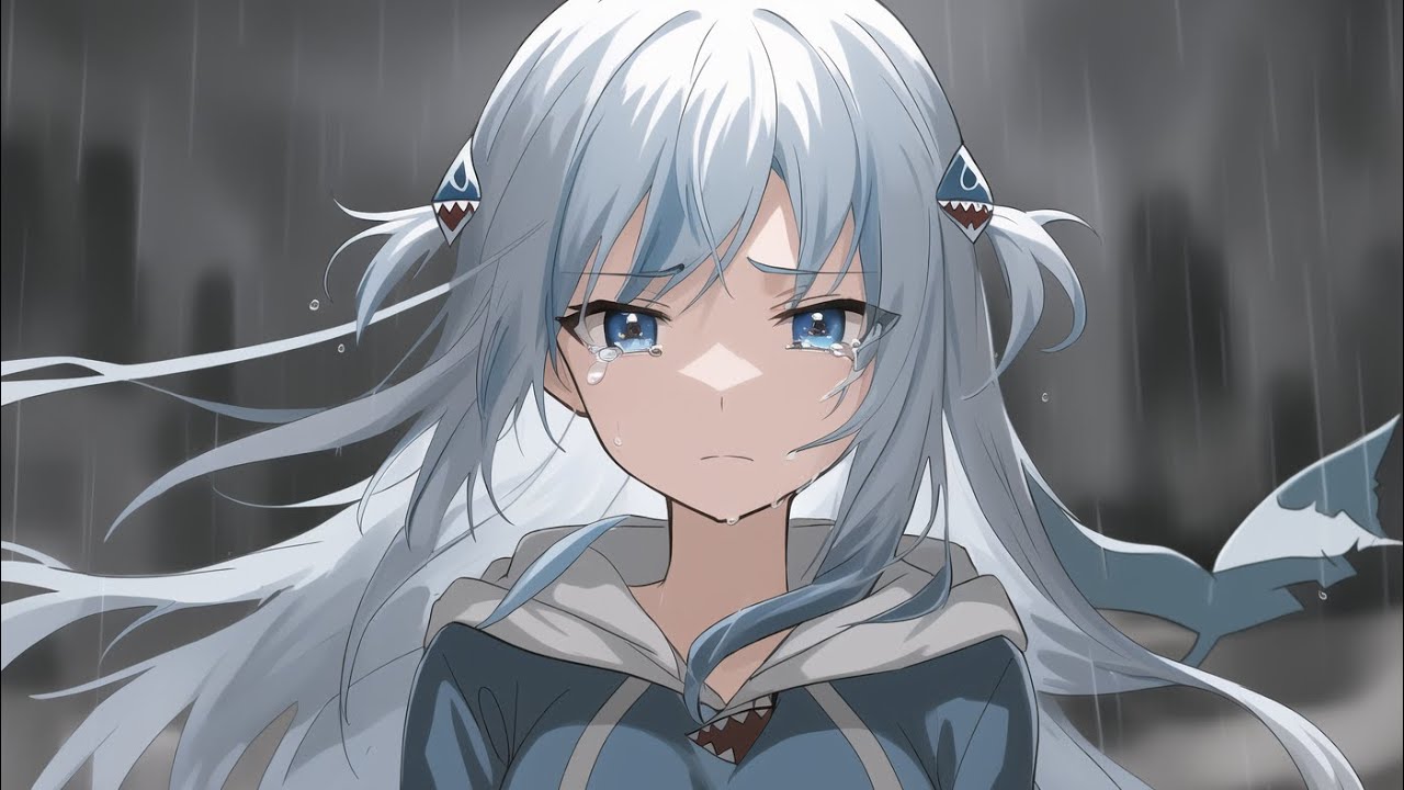 Gawr Gura - Sweater Weather (AI cover), but you're in a bathroom at a party