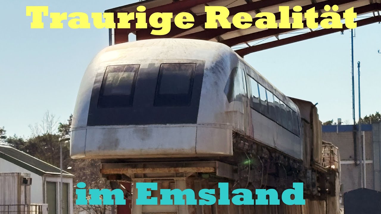 Millionengrab TRANSRAPID Teststrecke (Komplette Doku 2025)