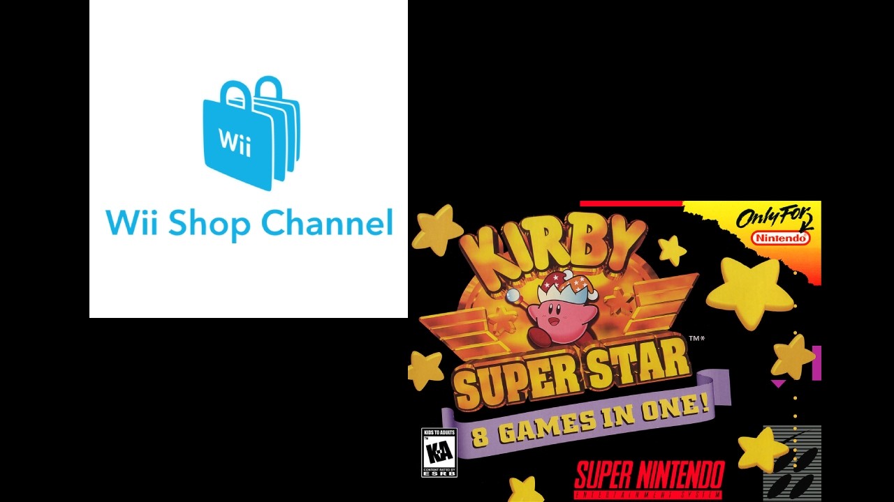 I converted Wii Shop Channel into Kirby Super Star music 😆