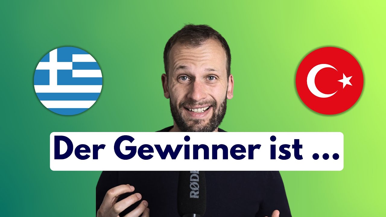 Griechenland vs. die Türkei