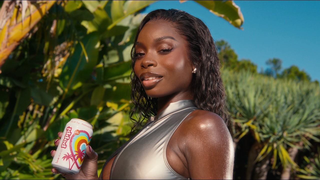 Punch Pop Summer with Love Island's Olandria Carthen | poppi