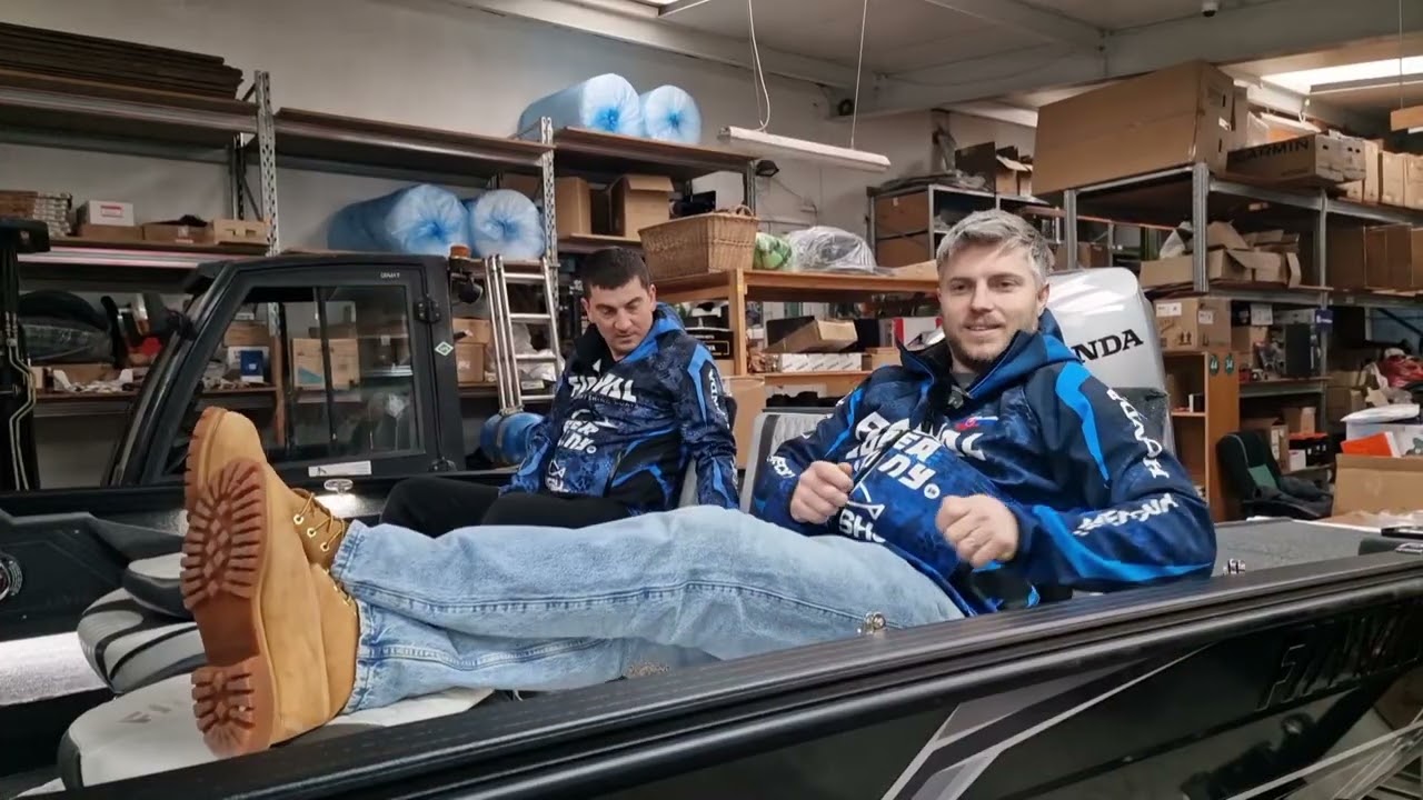 FINVAL Casting Pro 575 DC – detailná prehliadka člna | Honda 150 v novom dizajne | 1. časť