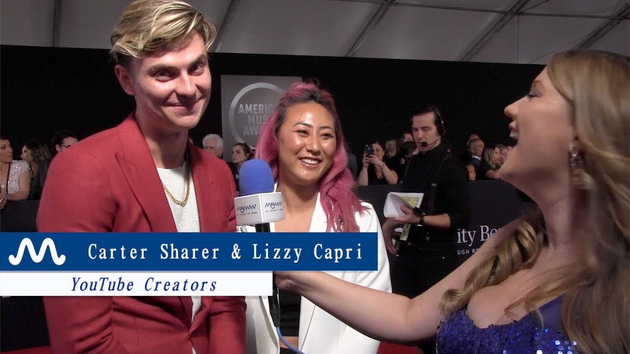 YouTubers Carter Sharer & Lizzy Capri Talk About How YouTube Has Changed the Music Business at the 2
