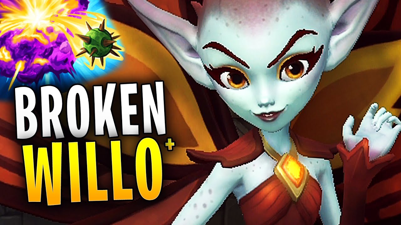 WILLO SEEDLING IS BROKEN - Paladins