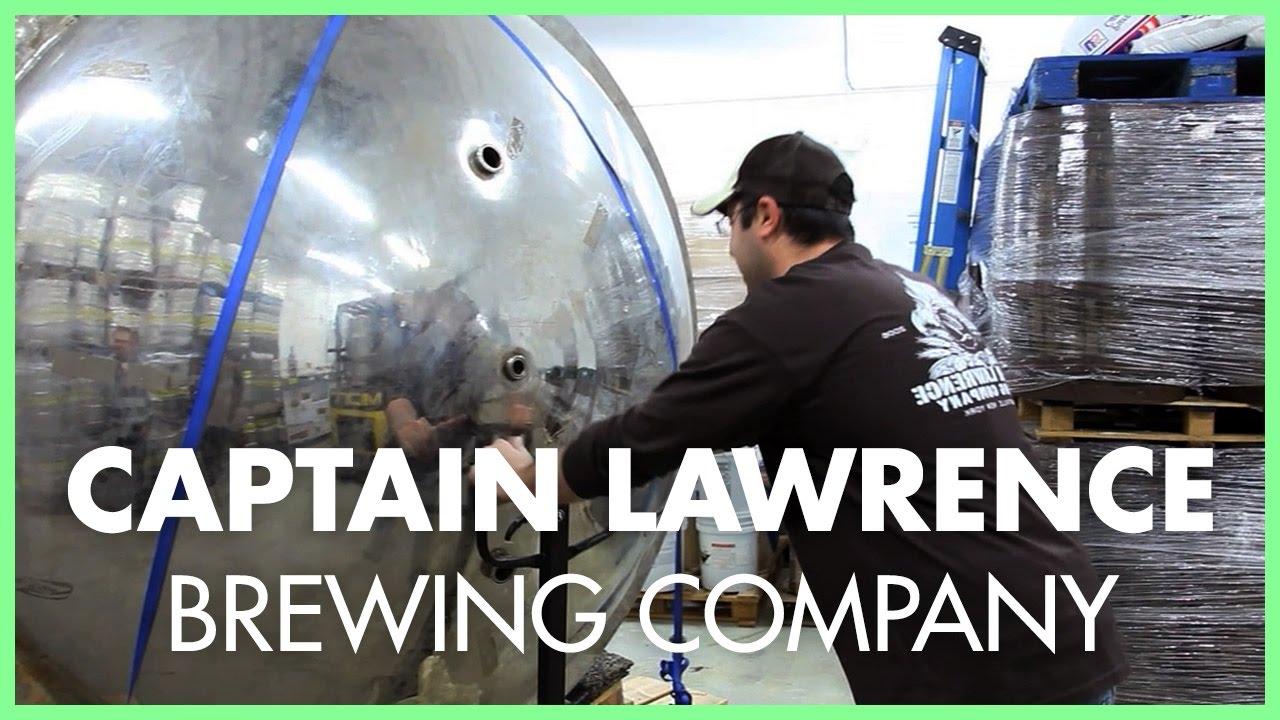 Captain Lawrence Brewing Company - Brewery Show
