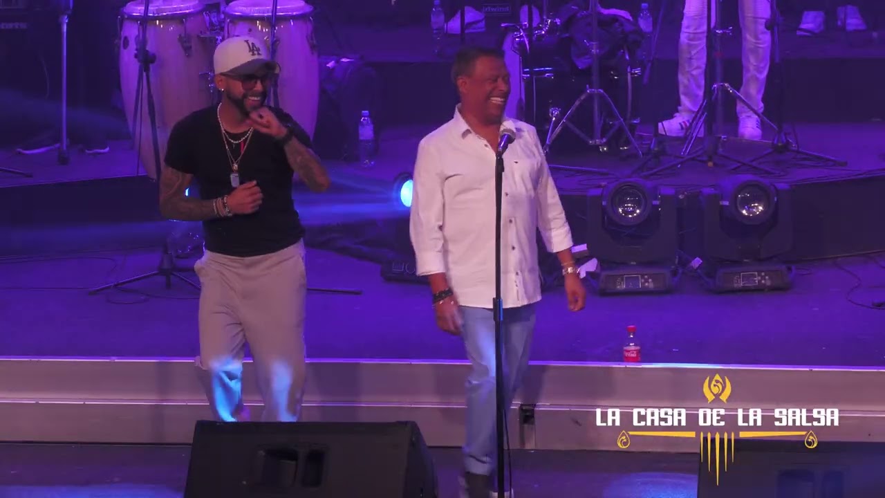 Si te marchas - El Reencuentro Adolescentes - La casa de la Salsa - 7 de Julio  2023