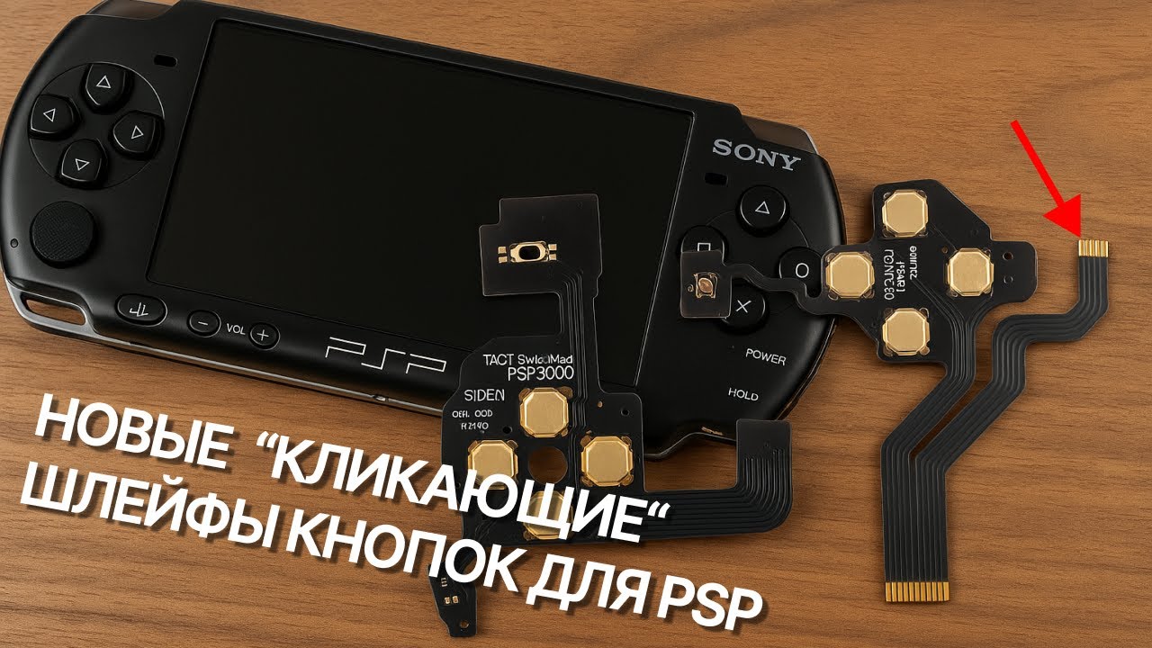 Меняем кнопки PSP со стандартных на кастомные