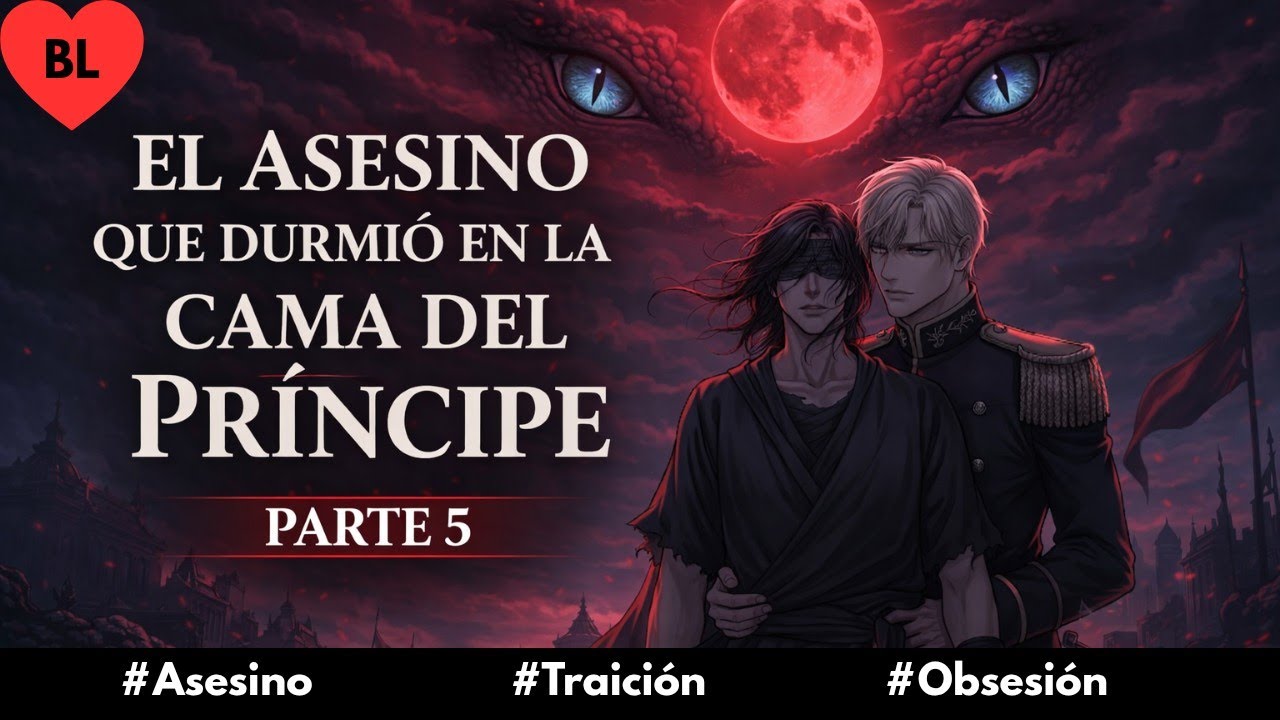EL ASESINO QUE DURMIÓ EN LA CAMA DEL PRÍNCIPE 🔪🛏️👑 PARTE 5   #bl #novelabl #blstory #traducción