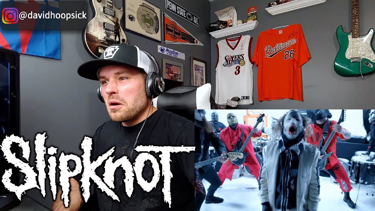 Slipknot - Nero Forte (РЕАКЦИЯ!!!)