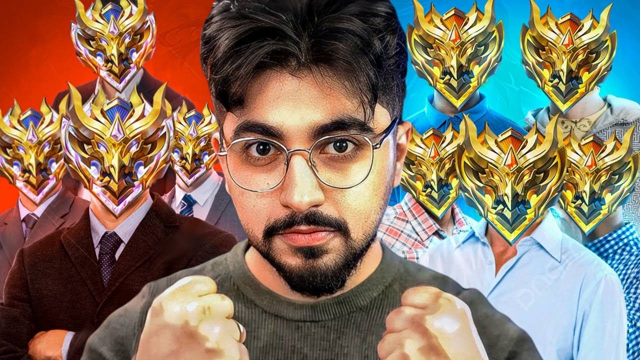 5 غلوري ضد 4 امورتال 🔥 ! | MOBILE LEGENDS