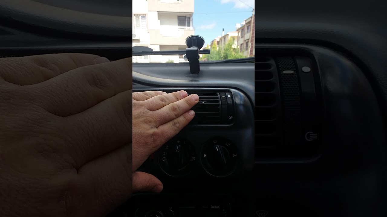 Ford Escort Kalorifer sıcak  soğuk ve yön ayarı