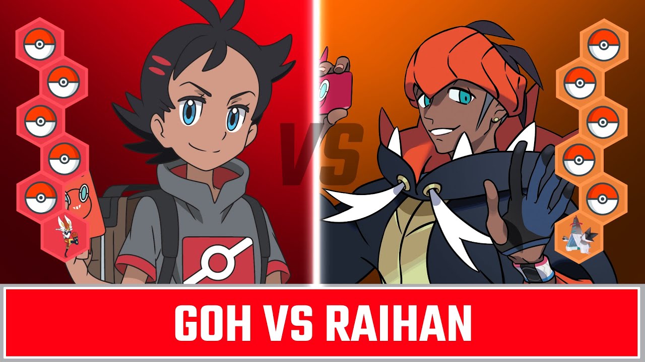 Galar Pokemon Battle: Goh vs Raihan